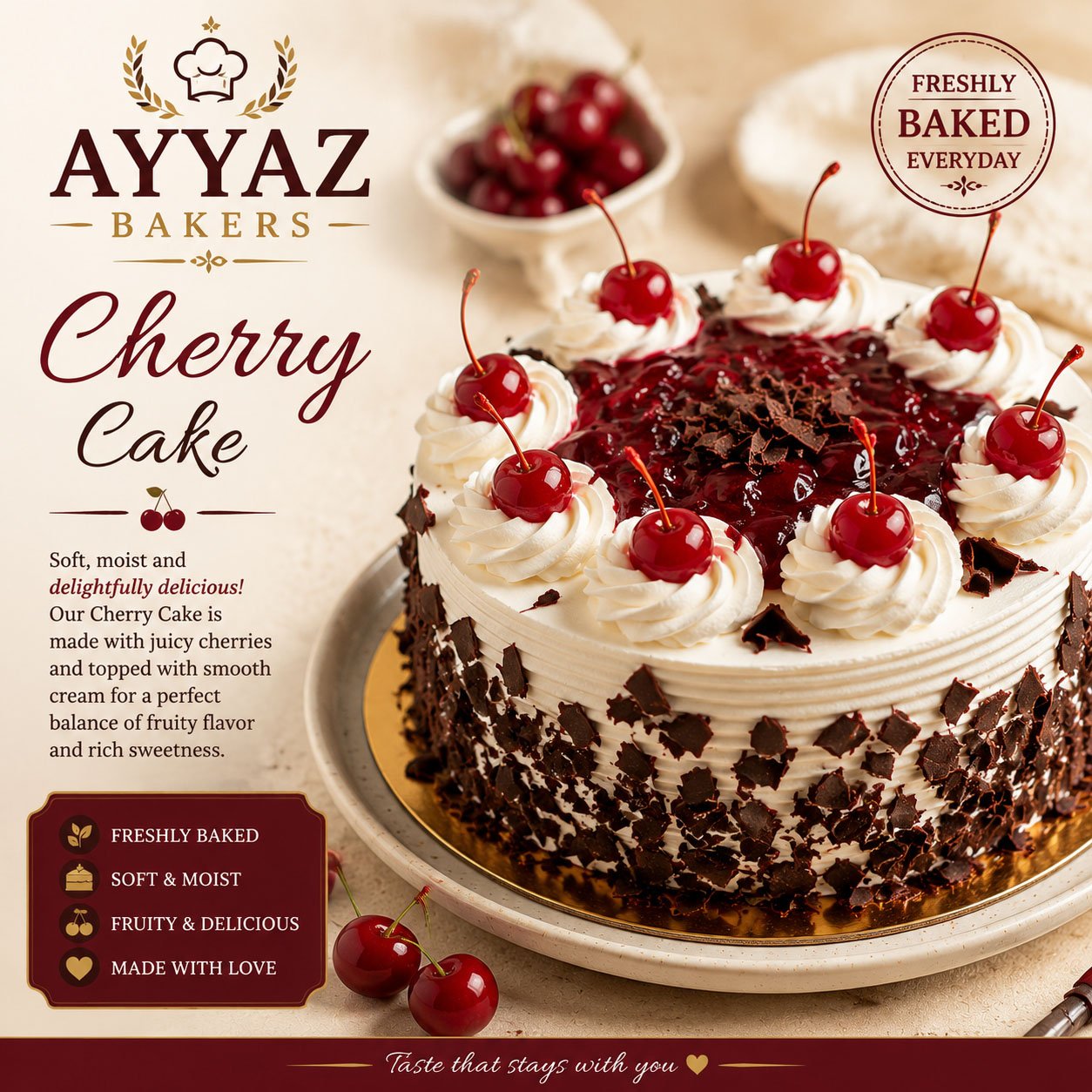 Cherry Cake