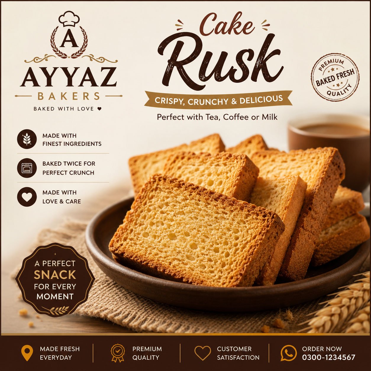 Cake Rusk