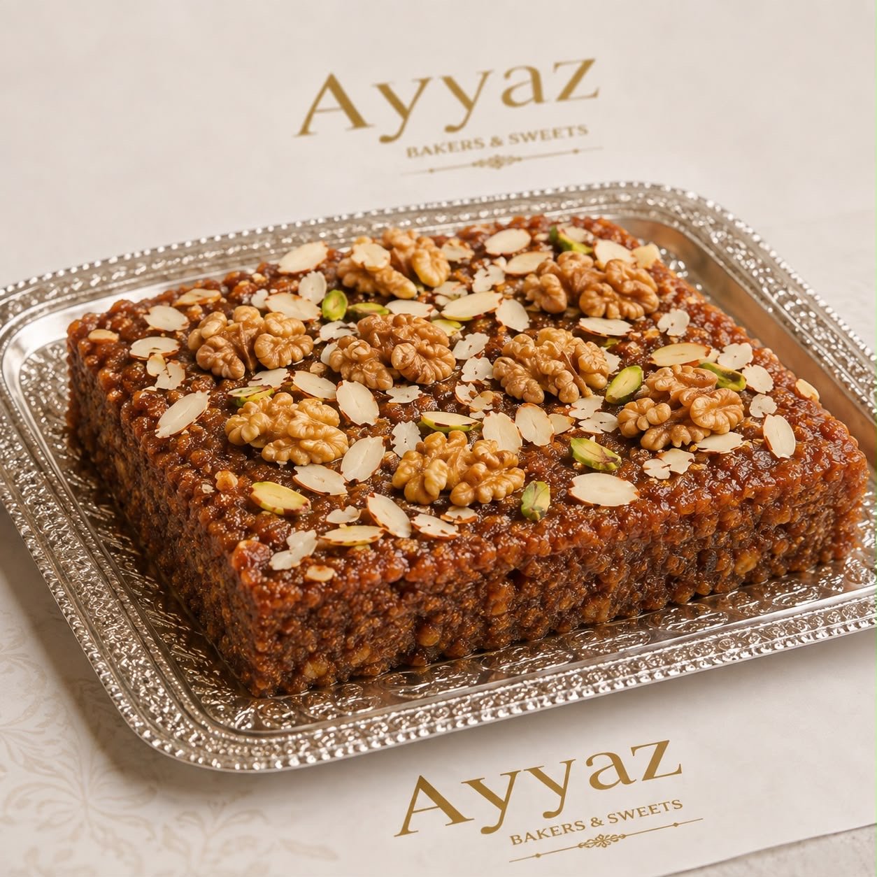 Akhroti Badami Sohan Halwa