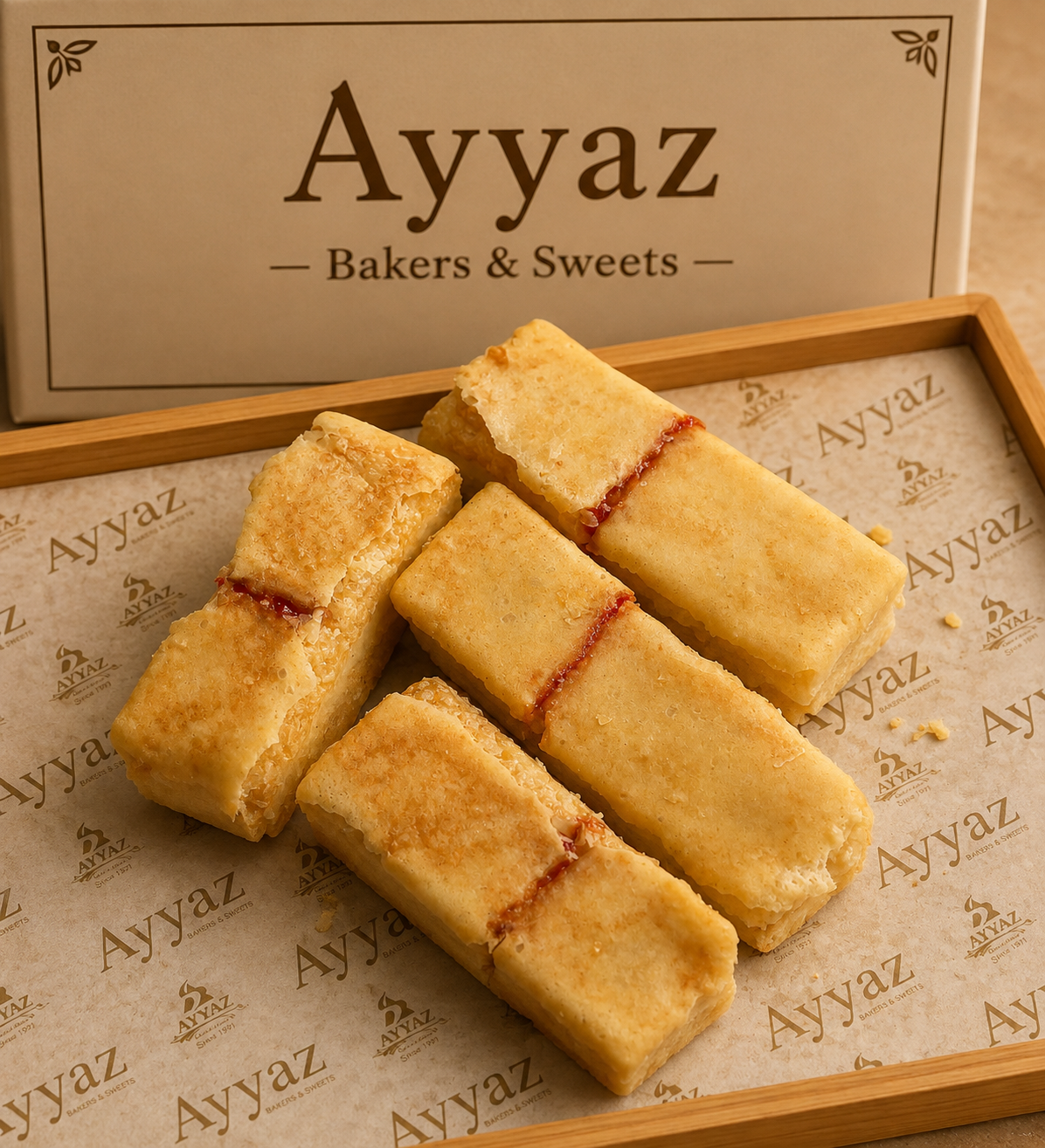 شوگر اسٹکس (باکر خانی)